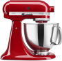 KitchenAid Food Processor Artisan empire red (5KSM125EER)