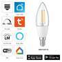 Alecto Smart-Filament-LED-Lampe mit Wi-Fi