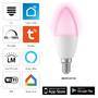 Alecto Smarte LED-Farblampe mit Wi-Fi
