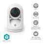 Nedis SMARTLIFE INNENKAMERA  WI-FI (WIFICI23CWT) Nedis SMARTLIFE INNENKAMERA  WI-FI (WIFICI23CWT)