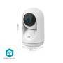 Nedis SMARTLIFE INNENKAMERA  WI-FI (WIFICI23CWT) Nedis SMARTLIFE INNENKAMERA  WI-FI (WIFICI23CWT)