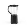 MELISSA Blender / 800 W / 2 Geschwindigkeiten + Pulse / 4 Edelstahlklingen / 1,5-L-Kunststoffkanne/ Schwarz