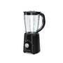 MELISSA Blender / 800 W / 2 Geschwindigkeiten + Pulse / 4 Edelstahlklingen / 1,5-L-Kunststoffkanne/ Schwarz