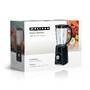 MELISSA Blender / 800 W / 2 Geschwindigkeiten + Pulse / 4 Edelstahlklingen / 1,5-L-Kunststoffkanne/ Schwarz