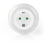 Nedis Plug-In-LED-Nachtlicht| Bewegungssensor| Tag/Nacht Sensor| 3680 W| 10 lm| Blau