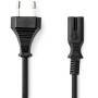 Nedis STROMKABEL IEC-320-C7       2M (PCGB11040BK20)