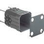 Kaiser Elektro Verbindungskasten 115x115x150mm gr 9908.21