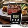 MELISSA Fleischthermometer / bis zu 250°C / Alarm Timer / LCD Display