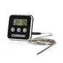 MELISSA Fleischthermometer / bis zu 250°C / Alarm Timer / LCD Display
