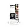 MELISSA Fleischthermometer / bis zu 250°C / Alarm Timer / LCD Display