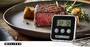 MELISSA Fleischthermometer / bis zu 250°C / Alarm Timer / LCD Display