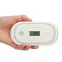Alecto Kohlenmonoxidalarm mit 10 Jahren Sensorlaufzeit und Display