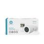 Nedis SmartLife Außenkamera / Spotlight / 3MP Full HD 1296p / IP65 / Cloud Storage (optional) / microSD (not enthalten) / Onvif / 5 V DC / mit Bewegungssensor / Nachtsicht / Weiss