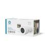 Nedis SmartLife Außenkamera / Spotlight / 3MP Full HD 1296p / IP65 / Cloud Storage (optional) / microSD (not enthalten) / Onvif / 5 V DC / mit Bewegungssensor / Nachtsicht / Weiss
