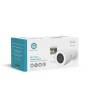 Nedis SmartLife Außenkamera / Spotlight / 3MP Full HD 1296p / IP65 / Cloud Storage (optional) / microSD (not enthalten) / Onvif / 5 V DC / mit Bewegungssensor / Nachtsicht / Weiss