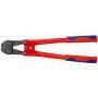 KNIPEX 71 72 460 - Bolt cutter pliers - 3 cm - Chromium-vanadium steel,Steel - Plastic - Blue/Red - 46 cm