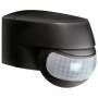 Esylux MD 200 - 12 m - Wall - Black - IP44 - 2000 lx - 2.5 m