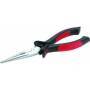 Cimco 10 0216 - Needle-nose pliers - Shock resistant - Plastic - Black/Red - 20 cm - 20.3 cm (8")