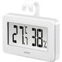 HAMA THERMO/HYGROMETER *MINI*  WEIß (THERMOMETER)