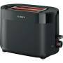 Bosch 2-SCHLITZ TOASTER         950W (TAT2M123          SW)