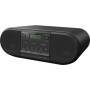 Panasonic CD-RADIO                   20W (RX-D500EG-K       SW)