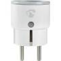 Nedis WIFIP110FWT - Wireless - Wi-Fi - 2.4 - 2.4835 GHz - Indoor - White - 2500 W