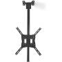 Nedis TV DECKENHALTER -24°+24°  20KG (TVCM1330BK        SW)