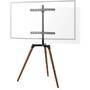 Nedis TV-STANDFUß 50-65 ZOLL    35KG (TVSM7060BK   HOLZ/SW)