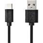 Nedis USB-Kabel| USB 2.0| USB-Typ-C Stecker| USB-A| 480 Mbps| Vernickelt| - Cable - Digital
