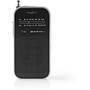 Nedis PORTABLE RADIO UKW (RDFM1110SI    SW/SI)