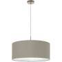 Eglo HÄNGELEUCHTE 1XE27 60W DM53CM (PASTERI TAUPE)