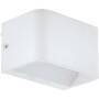 Eglo WANDLEUCHTE LED 6W L-130 (SANIA 4 WEIß)