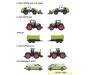 Simba Dickie Claas Farm 5 Pieces Giftpack