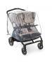 reer RainCover Twin Kinderwagen-Regenschutz