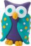 STAEDTLER FIMO 8032002 - Modelling clay - Gold,Lilac,Pink,Turquoise,White - Children - 6 colours - 110 °C - 42 g