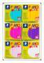 STAEDTLER FIMO 8032002 - Modelling clay - Gold,Lilac,Pink,Turquoise,White - Children - 6 colours - 110 °C - 42 g