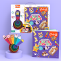 CHEFCLUB Backset Buch "Kinderleichte Kuchen & Desserts" 7-teilig