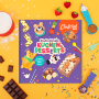 CHEFCLUB Backset Buch "Kinderleichte Kuchen & Desserts" 7-teilig