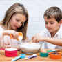 CHEFCLUB Backset Buch "Kinderleichte Kuchen & Desserts" 7-teilig