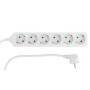 REV RITTER Steckdosenleiste 6fach weiss