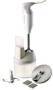 UNOLD ESG 6500 - Immersion blender - Gray - Transparent - White