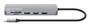 MANHATTAN USB-C PD 4K Dockingstation USB C-Stecker auf HDMI 4K60Hz 3x USB-A USB-C 5Gbit/s USB-C PD 1