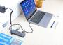 MANHATTAN USB-C PD 4K Dockingstation USB C-Stecker auf HDMI 4K60Hz 3x USB-A USB-C 5Gbit/s USB-C PD 1