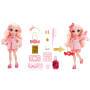 MGA Entertainment Rainbow High Creative Crystals Fashion Doll- Bella