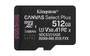 KINGSTON 512GB microSDXC Canvas Select Plus Gen3 150MB/s A1 Card + Adapter (SDCS3/512GB)