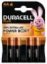 Duracell PLUS-AA BOOST K4 (MN1500/LR6)