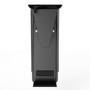 Fellowes PCH Thin Client Halterung untertisch schwarz (100136875)