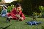 Mattel Jurassic World Gigantic Trashers Chilantaisaurus
