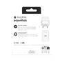 Mophie Essentials  20W USB-C PD EU Netzadapter, weiss