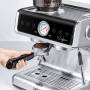 POLTI COFFEA G50S Siebträgermaschine mit Mahlwerk Siebträgergeräte POLTI COFFEA G50S Siebträgermaschine mit Mahlwerk Siebträgergeräte